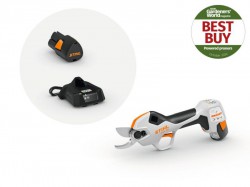 Stihl ASA 20 Cordless Secateurs with AS 2 battery and AL 1 charger: For pruning trees, shrubs and plants
